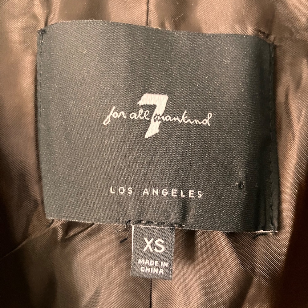 Tweed Plaid Patchwork Peacoat - image 4